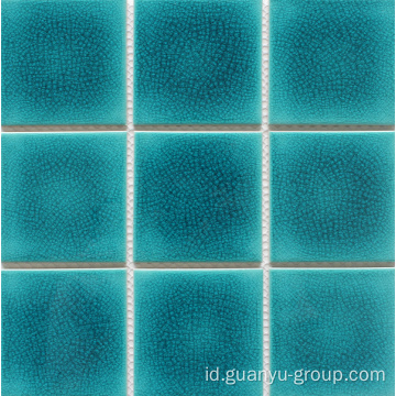 Porcelain Glazed Split Swimming Pool Seri Mosaic Tile